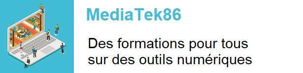 Bannière Mediatek Formation